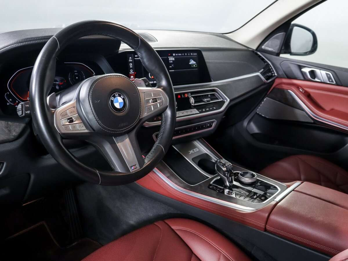 BMW X5 с пробегом — 2022 год. Фото: #8