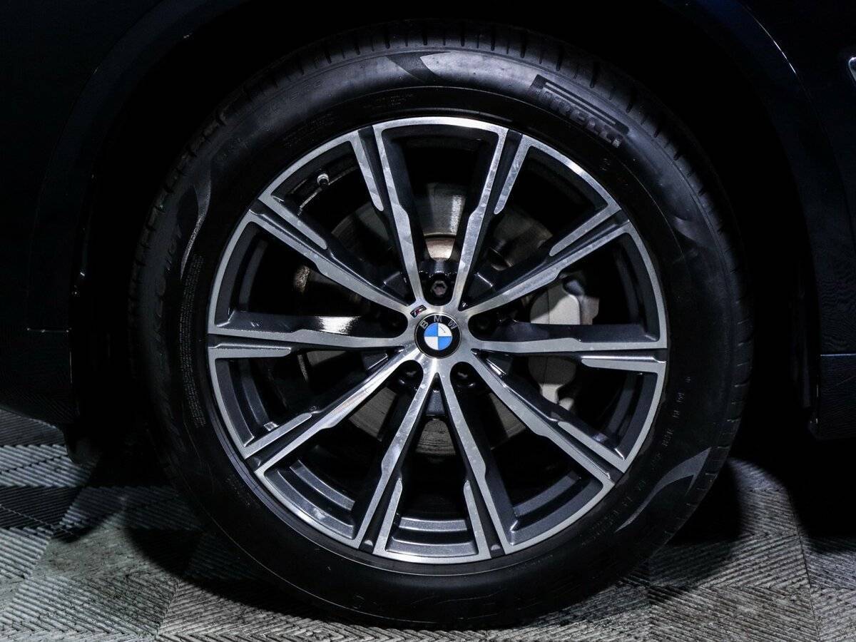 BMW X5 с пробегом — 2022 год. Фото: #9
