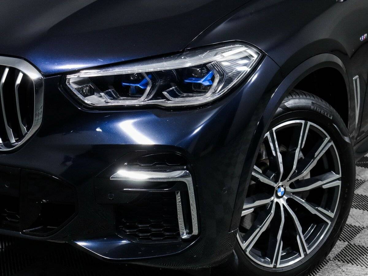 BMW X5 с пробегом — 2022 год. Фото: #10