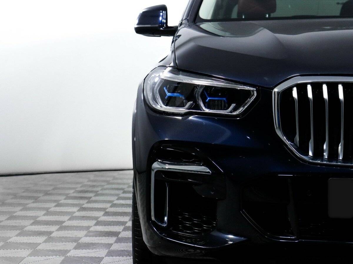 BMW X5 с пробегом — 2022 год. Фото: #12