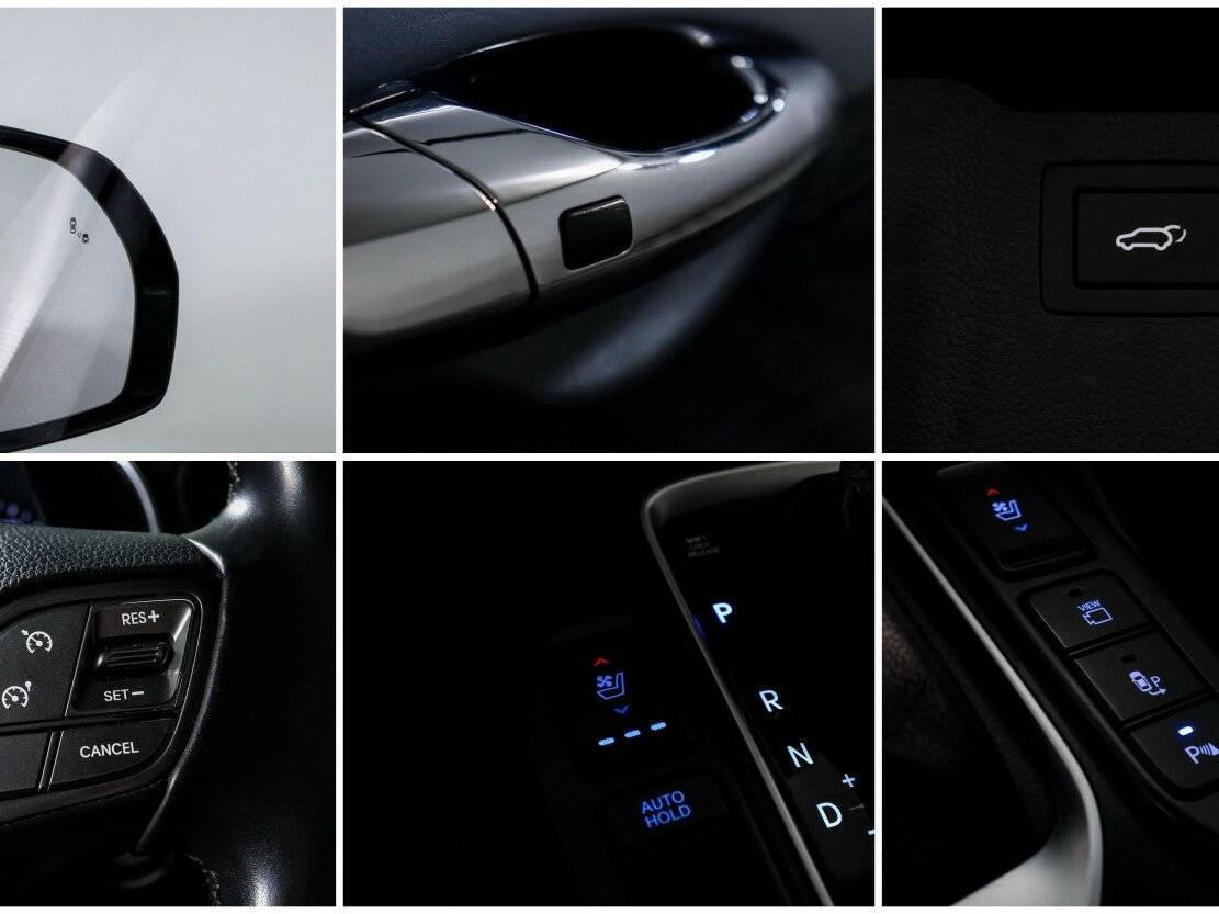 Hyundai Santa Fe с пробегом — 2016 год. Фото: #15