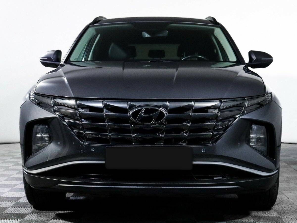 Hyundai Tucson с пробегом — 2021 год. Фото: #1
