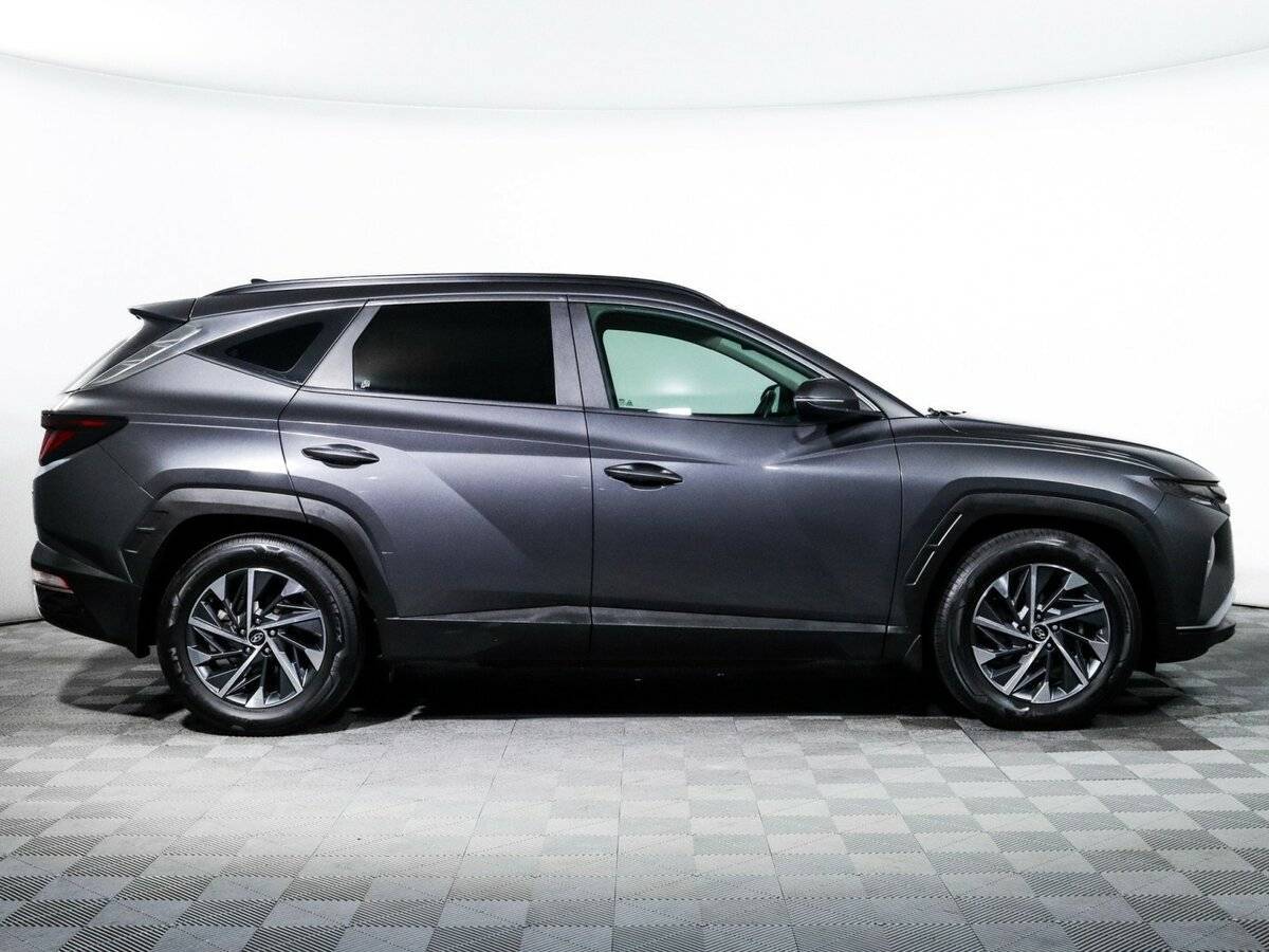 Hyundai Tucson с пробегом — 2021 год. Фото: #3