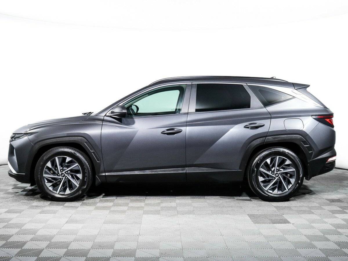 Hyundai Tucson с пробегом — 2021 год. Фото: #4