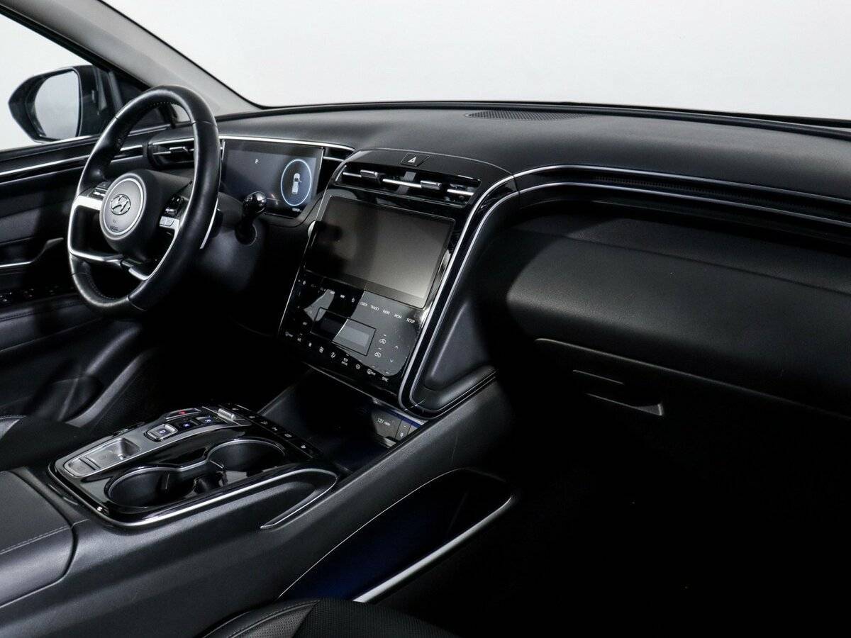 Hyundai Tucson с пробегом — 2021 год. Фото: #5