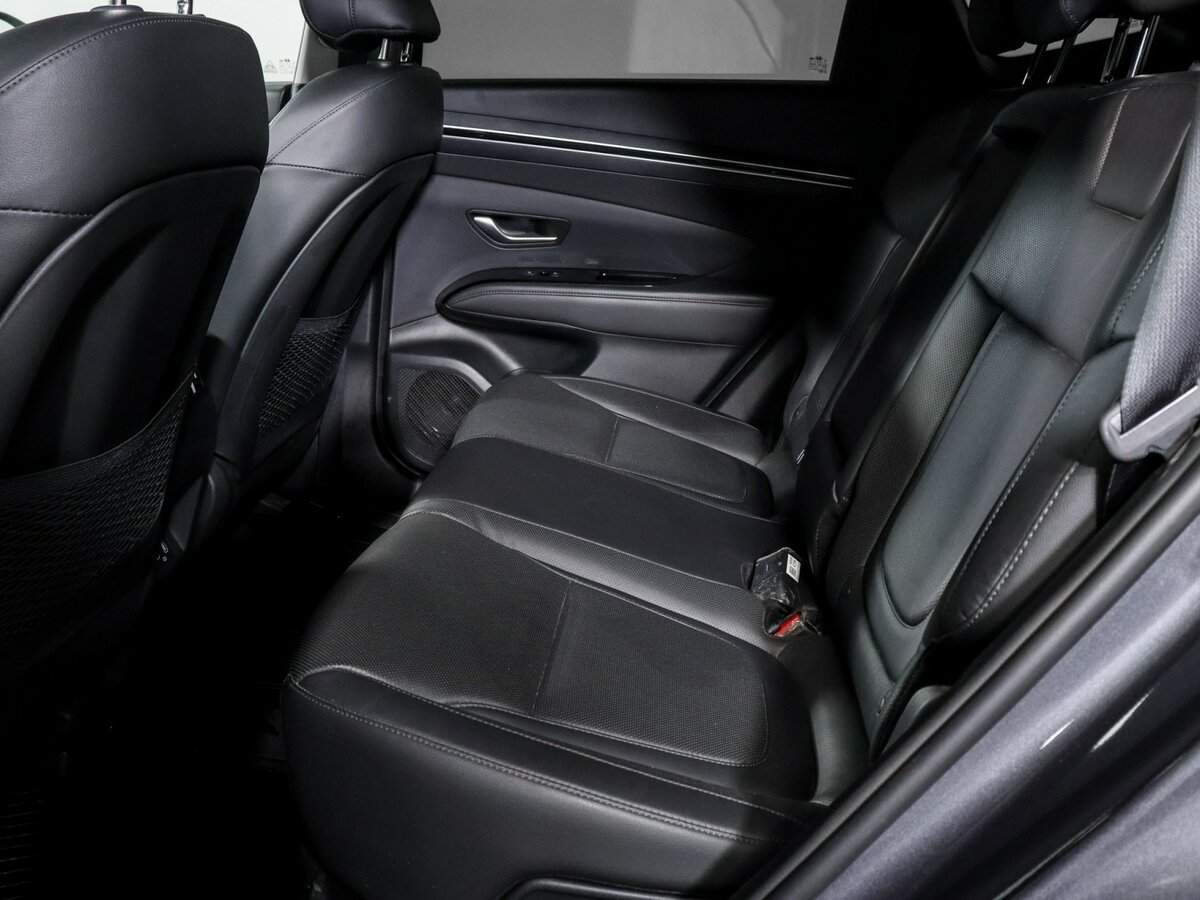 Hyundai Tucson с пробегом — 2021 год. Фото: #6