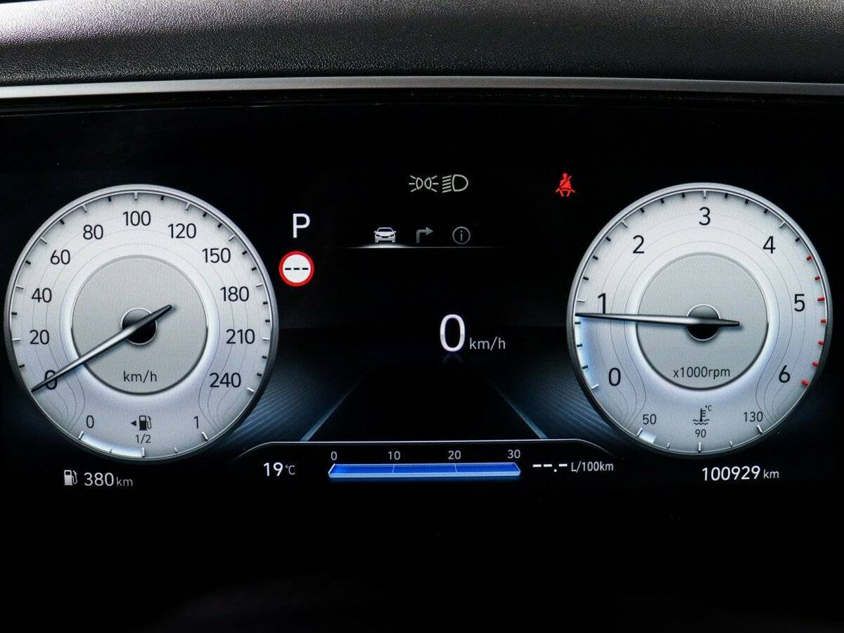 Hyundai Tucson с пробегом — 2021 год. Фото: #7