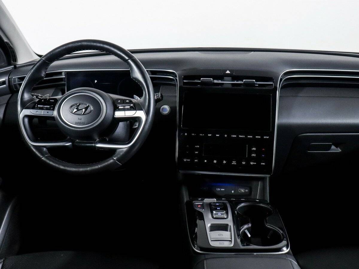 Hyundai Tucson с пробегом — 2021 год. Фото: #8