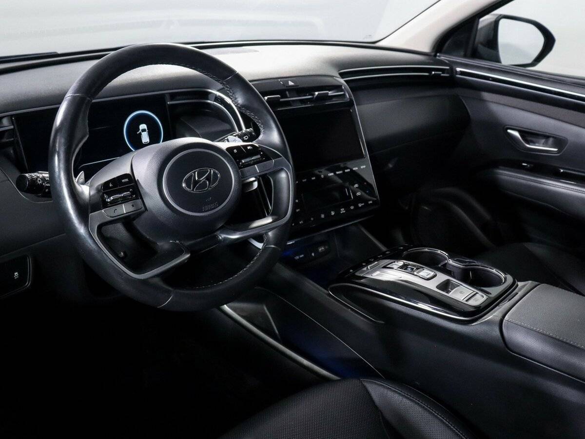 Hyundai Tucson с пробегом — 2021 год. Фото: #10