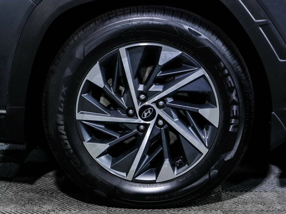 Hyundai Tucson с пробегом — 2021 год. Фото: #11