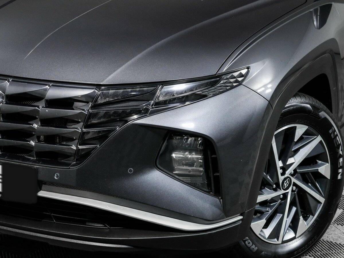 Hyundai Tucson с пробегом — 2021 год. Фото: #12