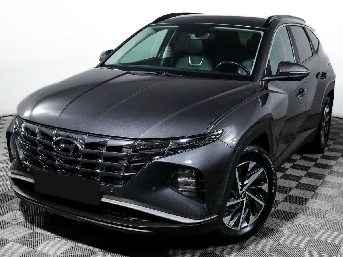 Hyundai Tucson с пробегом — 2021 год. Фото: #13