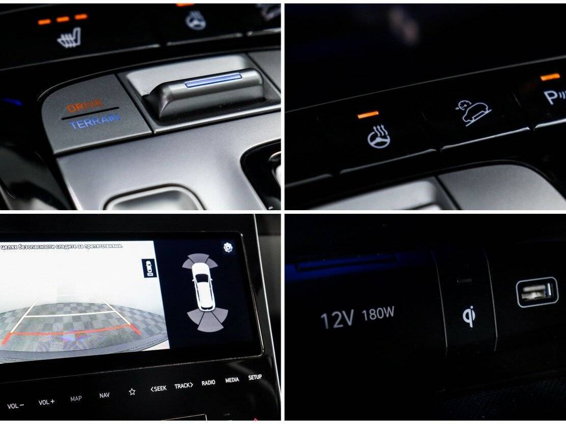 Hyundai Tucson с пробегом — 2021 год. Фото: #15