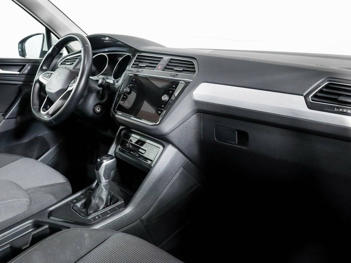 Volkswagen Tiguan с пробегом — 2021 год. Фото: #5