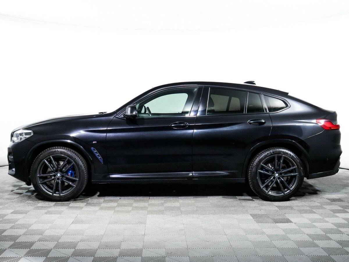 BMW X4 с пробегом — 2020 год. Фото: #2