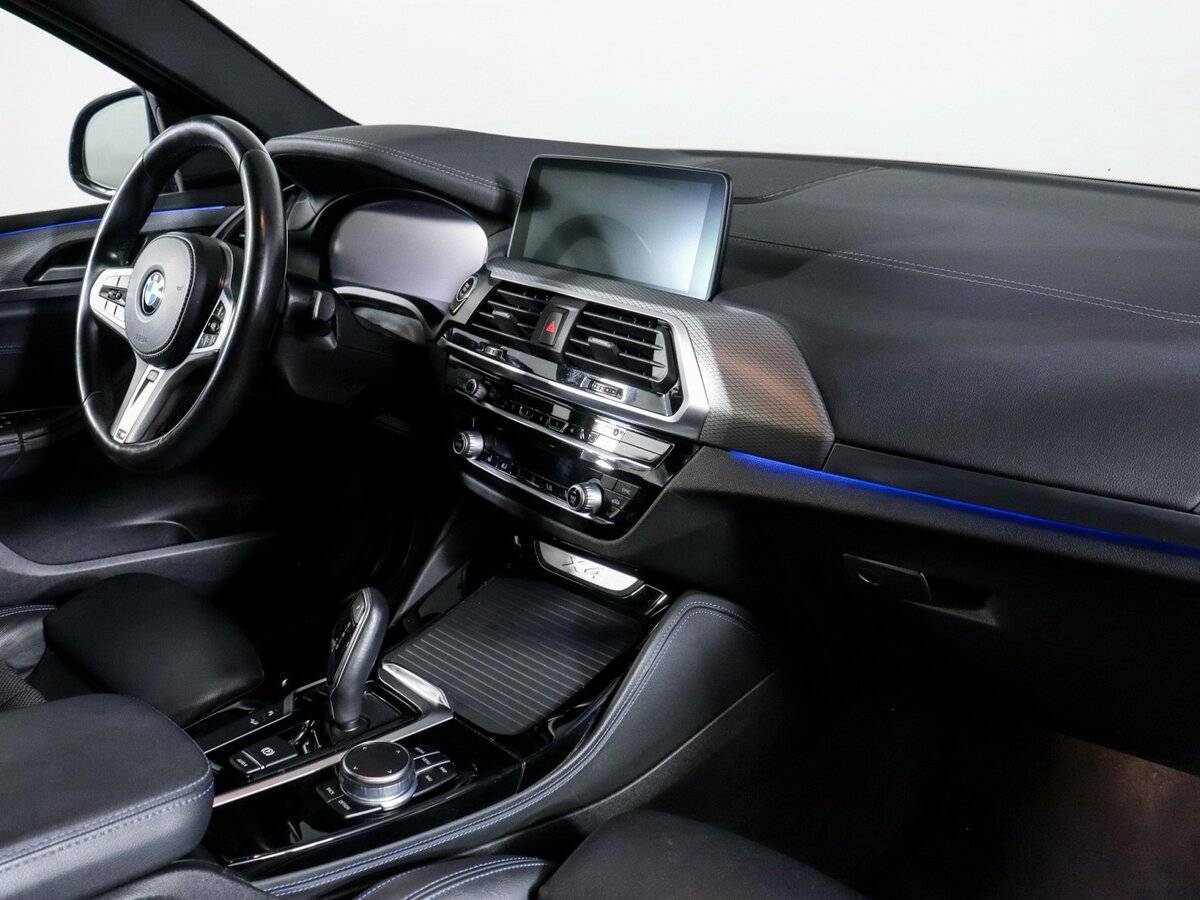 BMW X4 с пробегом — 2020 год. Фото: #3