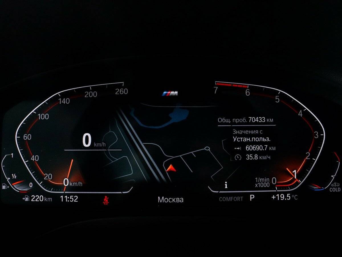 BMW X4 с пробегом — 2020 год. Фото: #5