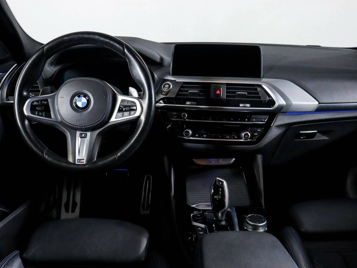 BMW X4 с пробегом — 2020 год. Фото: #6