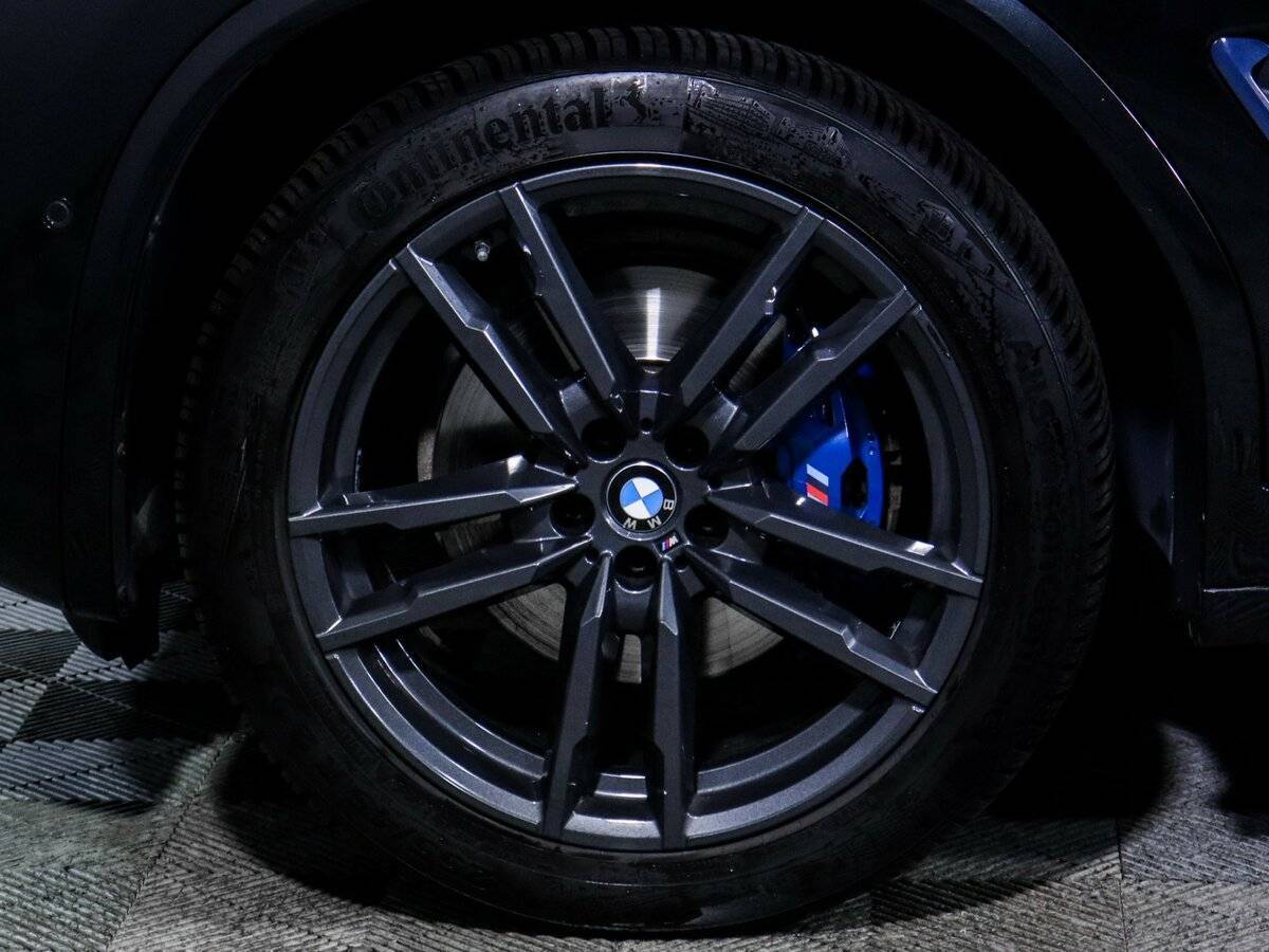 BMW X4 с пробегом — 2020 год. Фото: #9