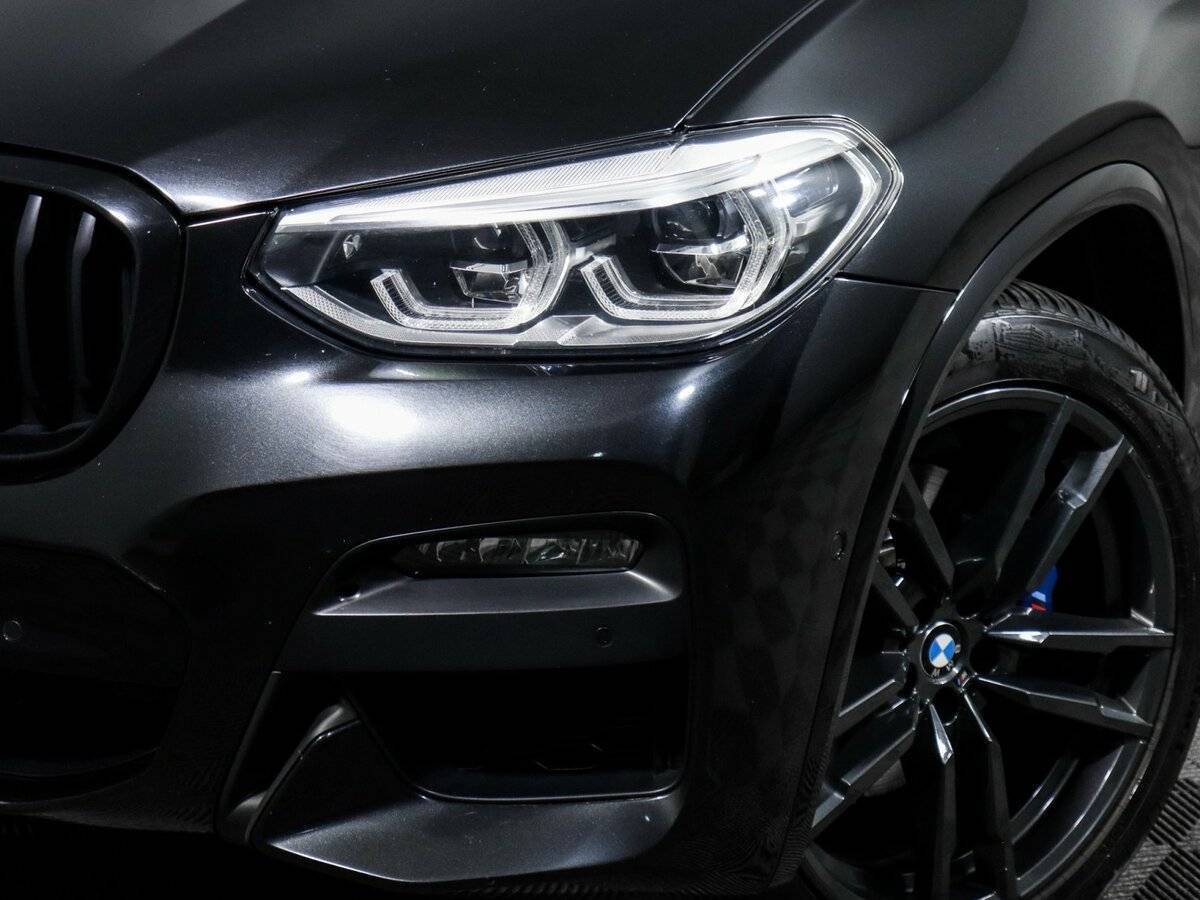 BMW X4 с пробегом — 2020 год. Фото: #10