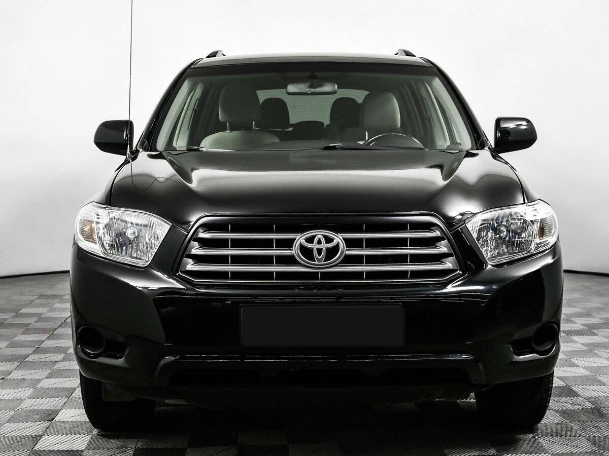 Toyota Highlander с пробегом — 2010 год. Фото: #1