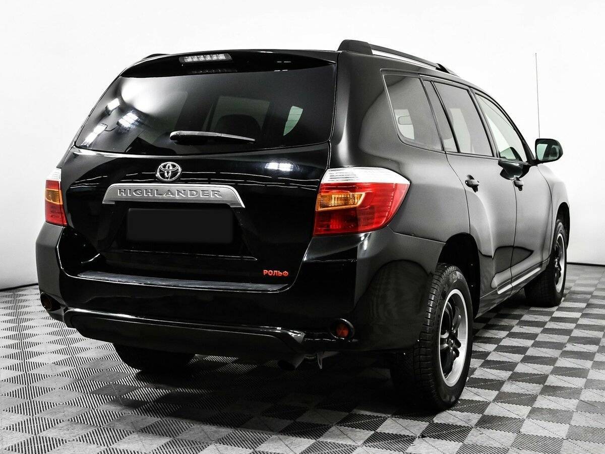 Toyota Highlander с пробегом — 2010 год. Фото: #4