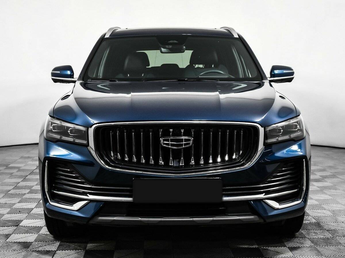 Geely Monjaro с пробегом — 2024 год. Фото: #1