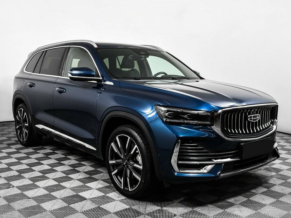 Geely Monjaro с пробегом — 2024 год. Фото: #2