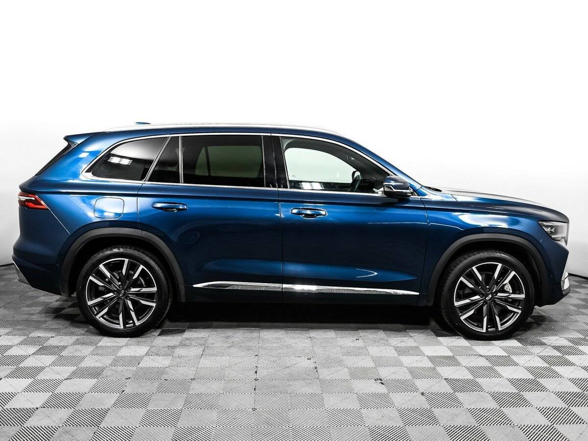 Geely Monjaro с пробегом — 2024 год. Фото: #3