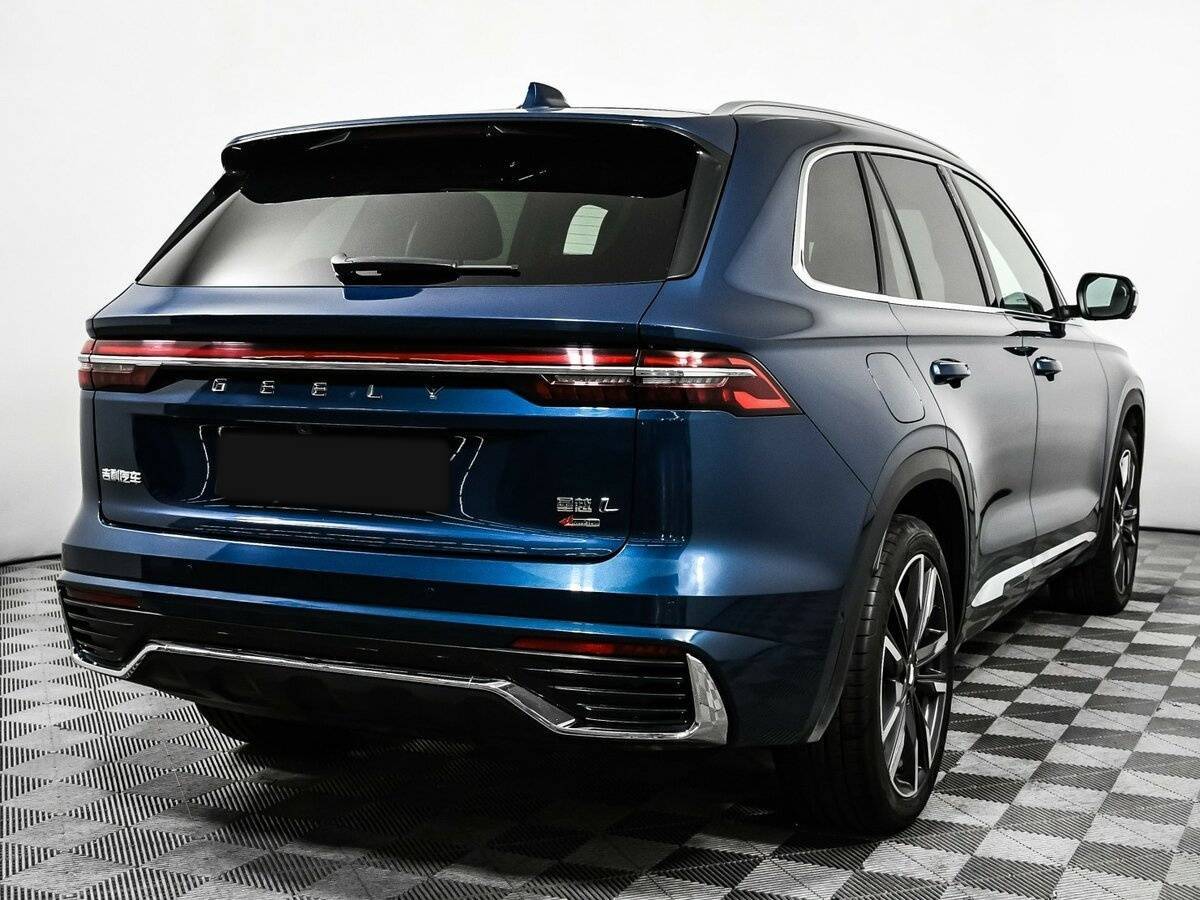 Geely Monjaro с пробегом — 2024 год. Фото: #4