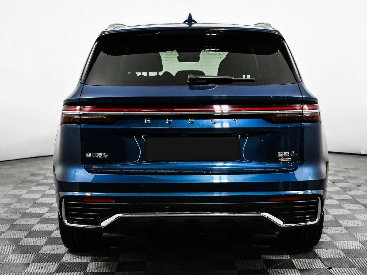 Geely Monjaro с пробегом — 2024 год. Фото: #5