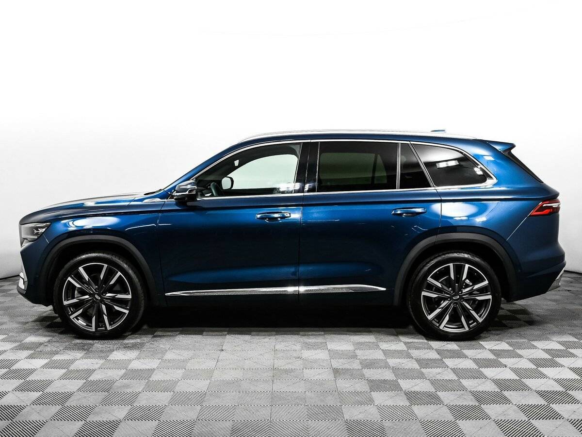 Geely Monjaro с пробегом — 2024 год. Фото: #7