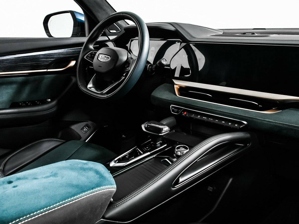 Geely Monjaro с пробегом — 2024 год. Фото: #8