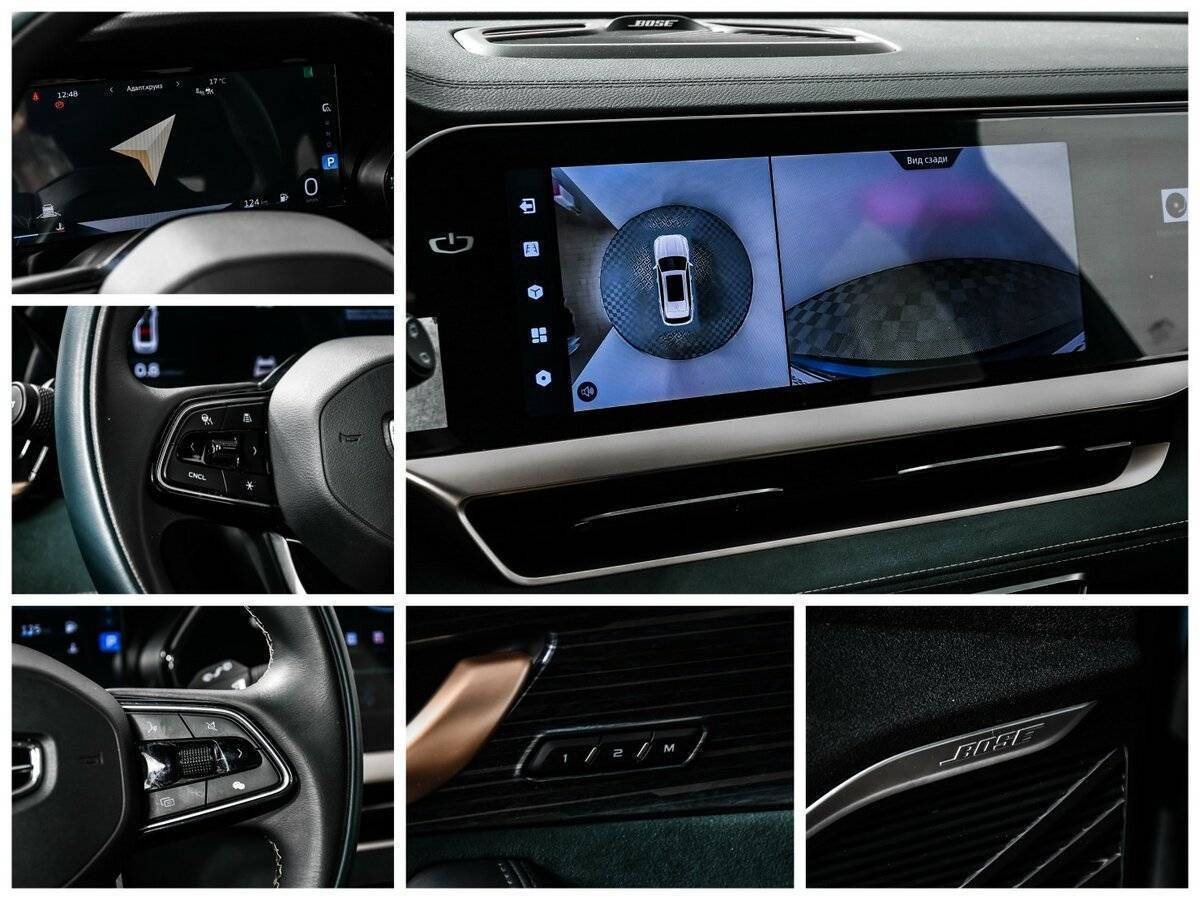 Geely Monjaro с пробегом — 2024 год. Фото: #14