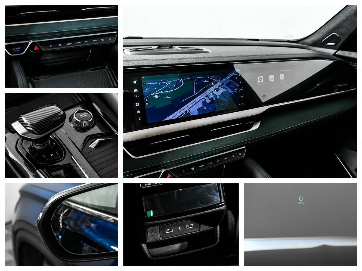 Geely Monjaro с пробегом — 2024 год. Фото: #15