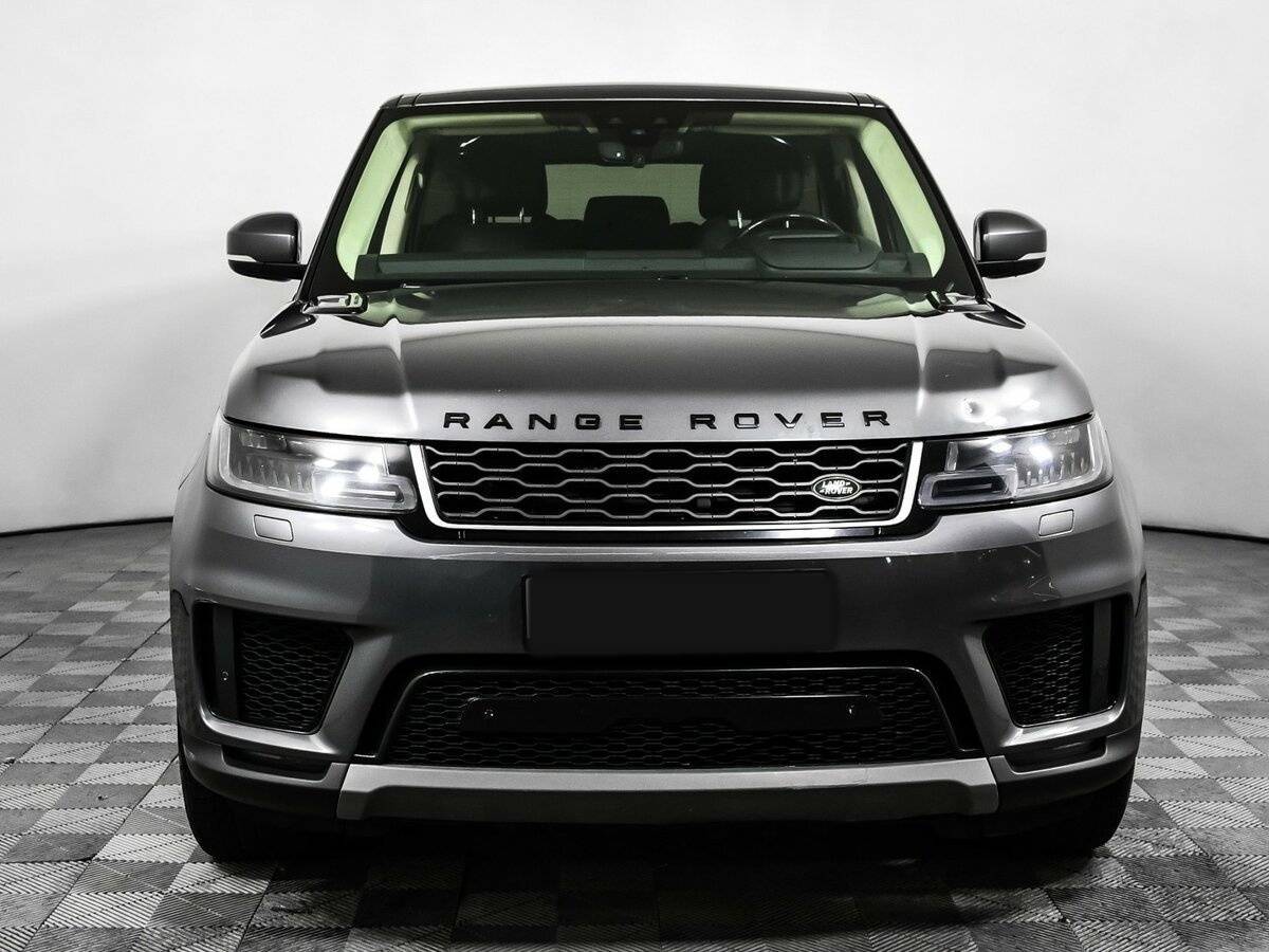 Land Rover Range Rover Sport с пробегом — 2018 год. Фото: #1