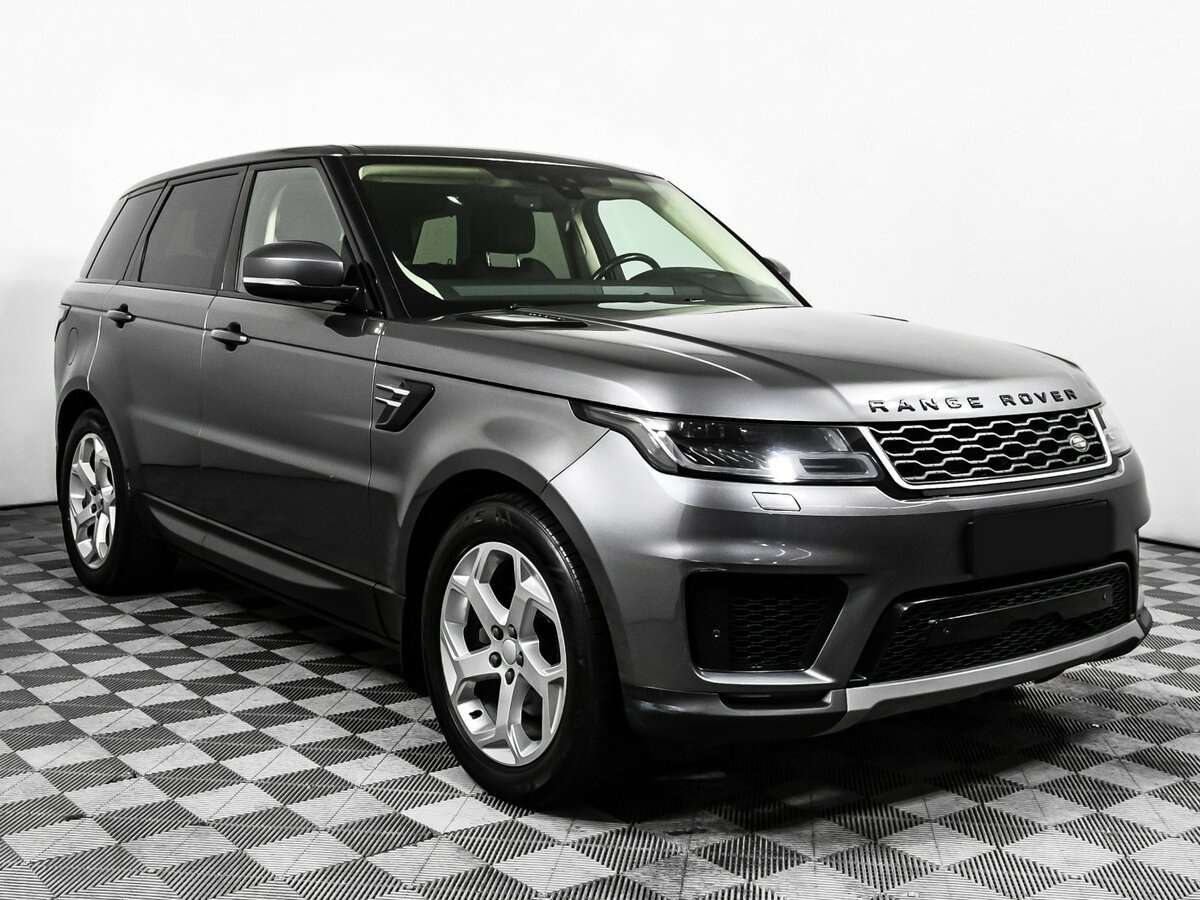 Land Rover Range Rover Sport с пробегом — 2018 год. Фото: #2