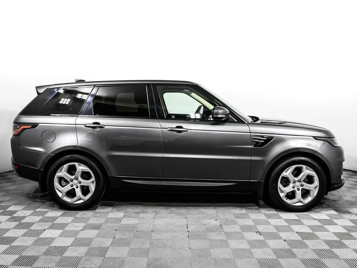 Land Rover Range Rover Sport с пробегом — 2018 год. Фото: #3