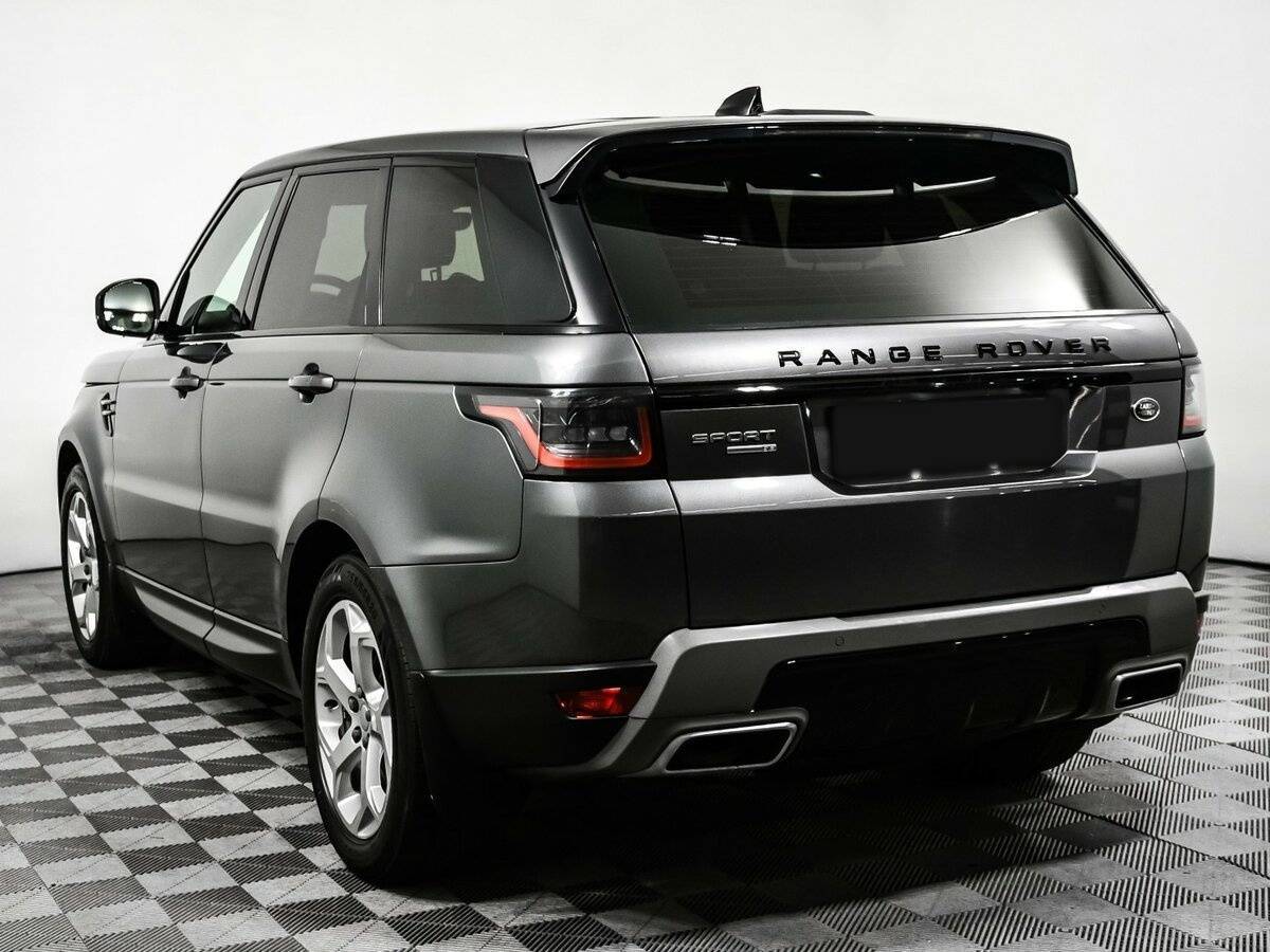 Land Rover Range Rover Sport с пробегом — 2018 год. Фото: #6