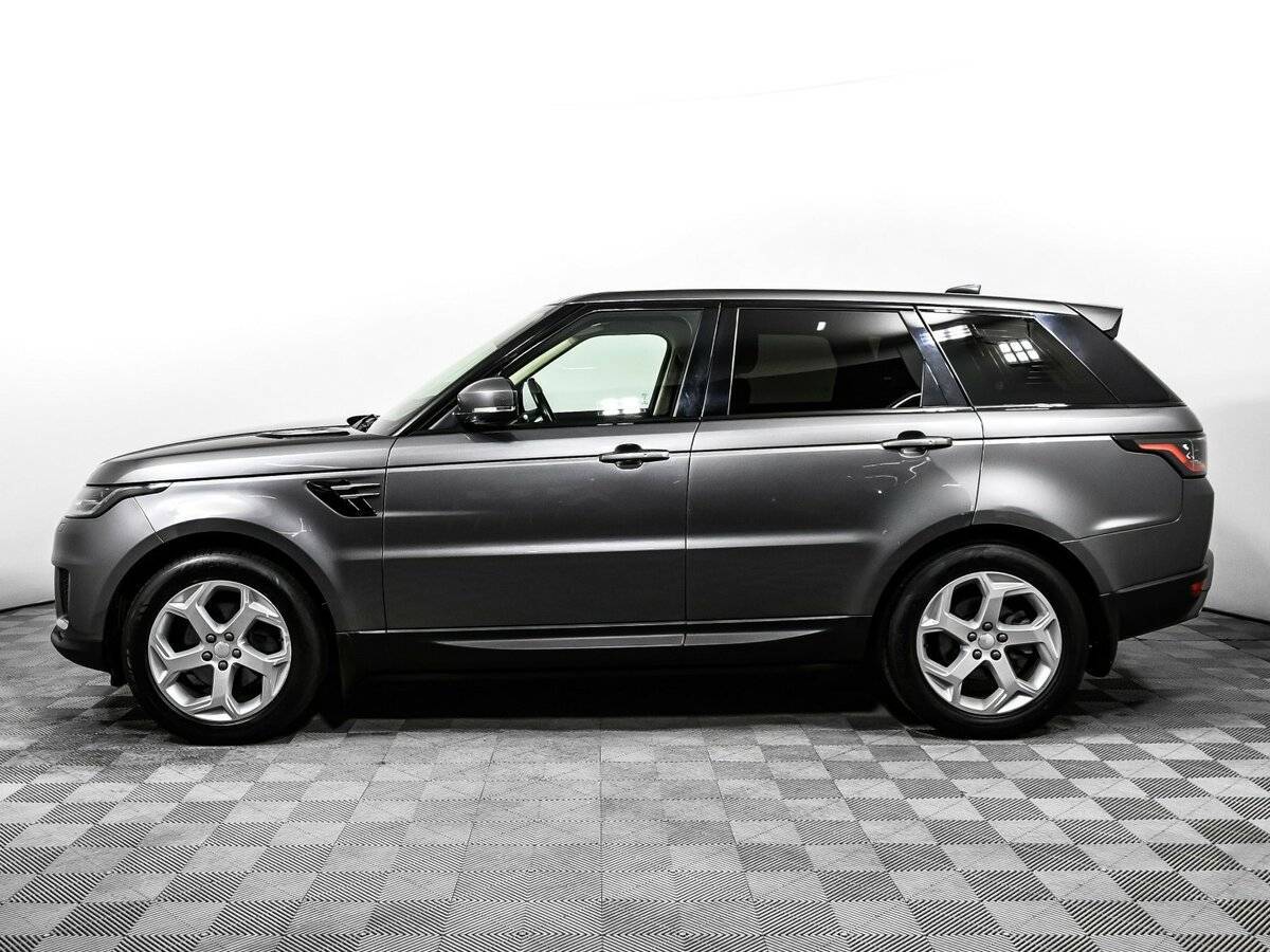Land Rover Range Rover Sport с пробегом — 2018 год. Фото: #7