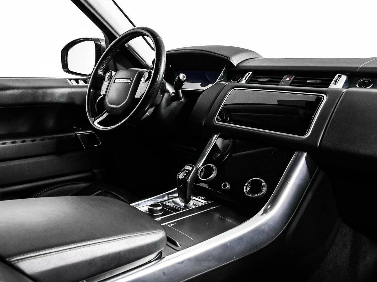 Land Rover Range Rover Sport с пробегом — 2018 год. Фото: #8
