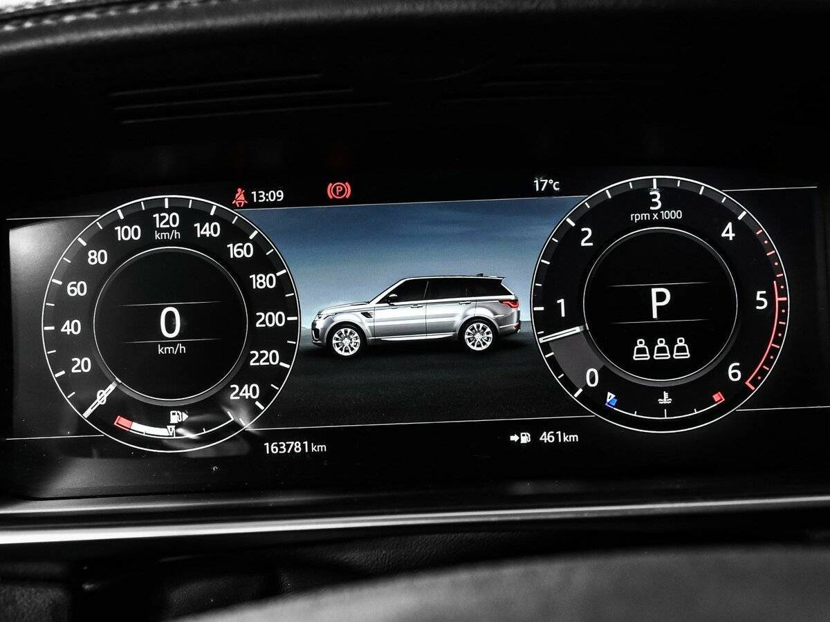 Land Rover Range Rover Sport с пробегом — 2018 год. Фото: #9