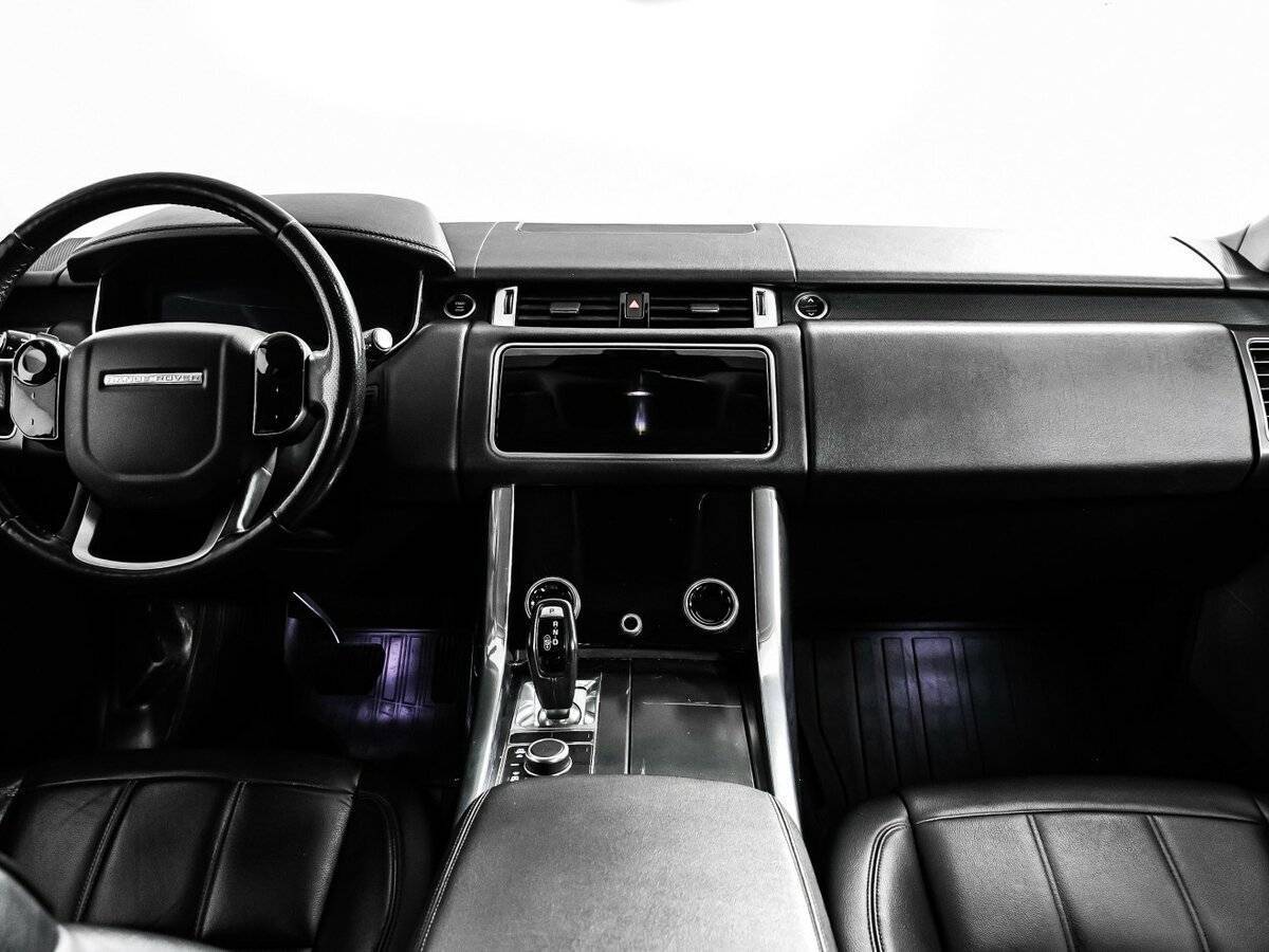 Land Rover Range Rover Sport с пробегом — 2018 год. Фото: #10