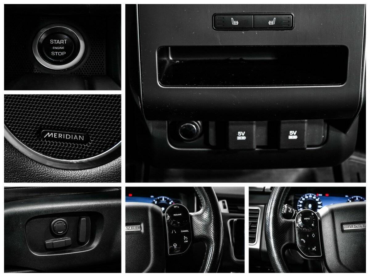 Land Rover Range Rover Sport с пробегом — 2018 год. Фото: #14