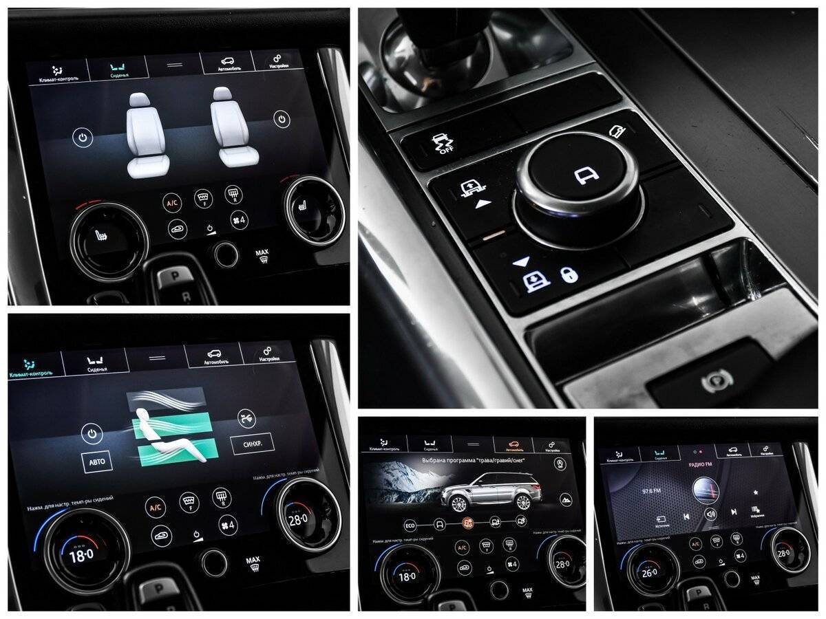 Land Rover Range Rover Sport с пробегом — 2018 год. Фото: #15