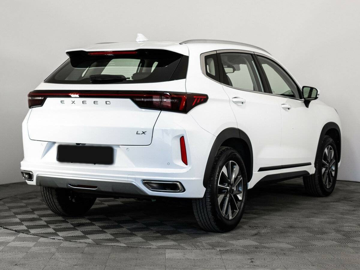 EXEED LX с пробегом — 2023 год. Фото: #3