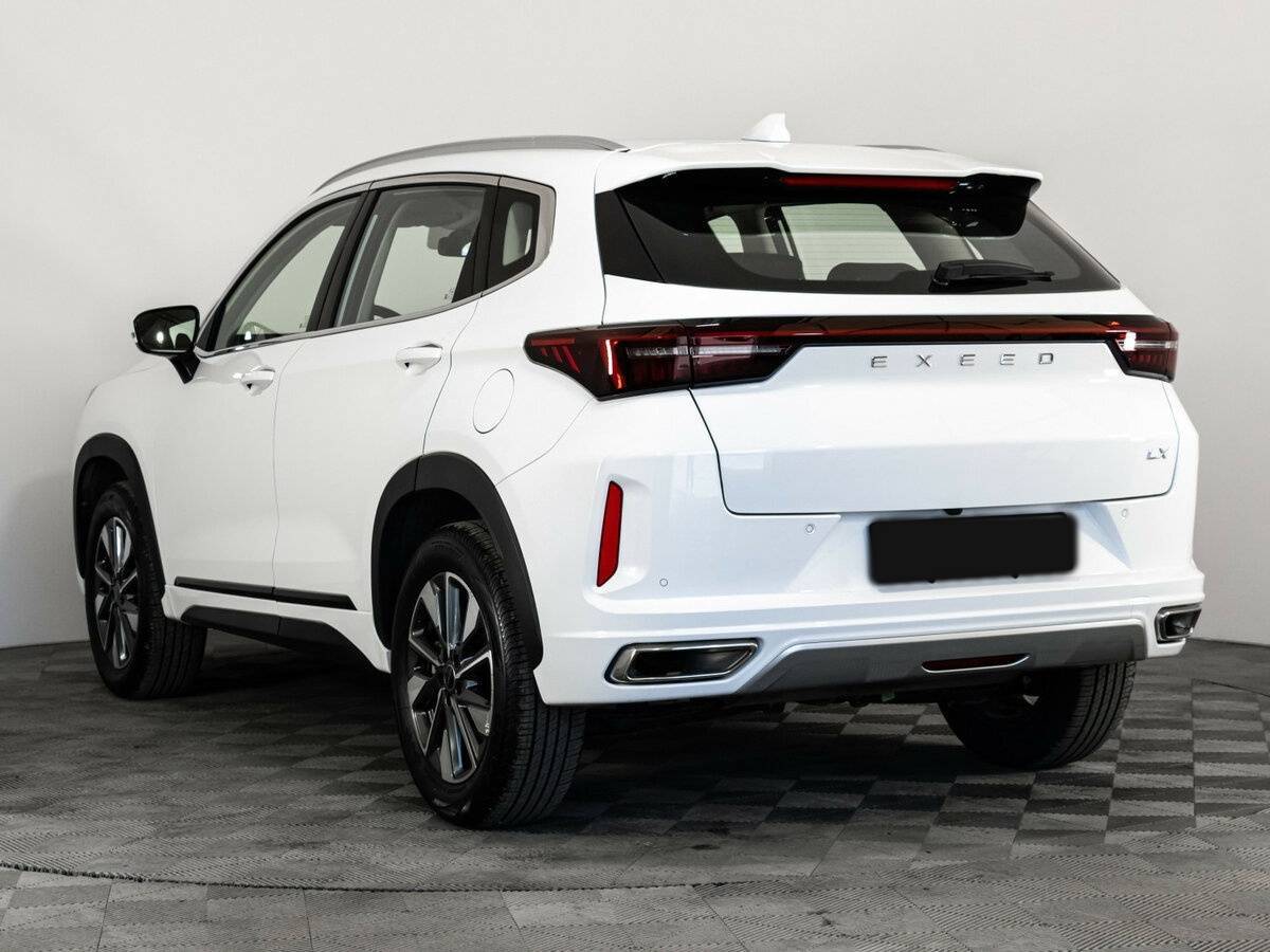 EXEED LX с пробегом — 2023 год. Фото: #5