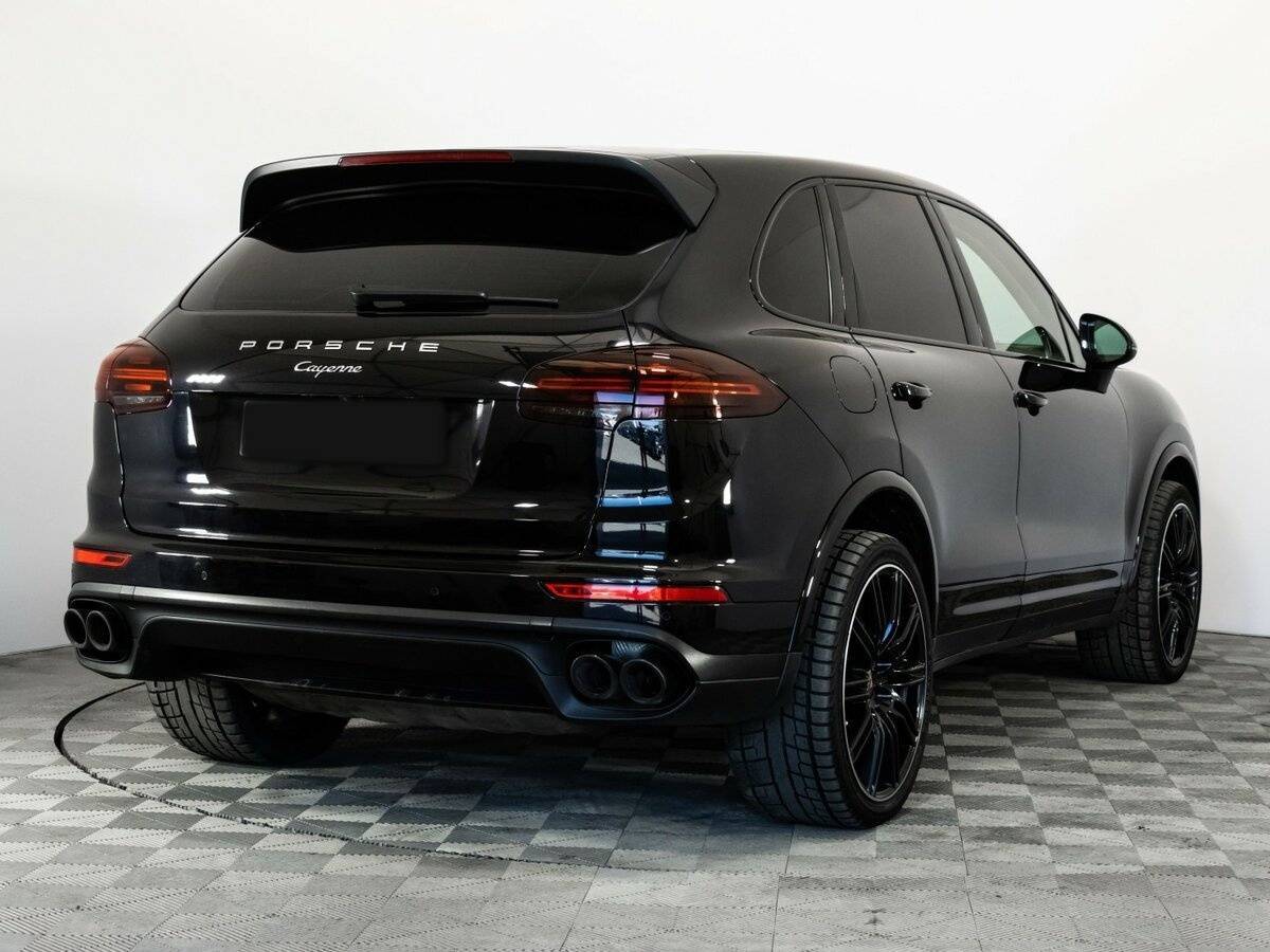Porsche Cayenne с пробегом — 2016 год. Фото: #3
