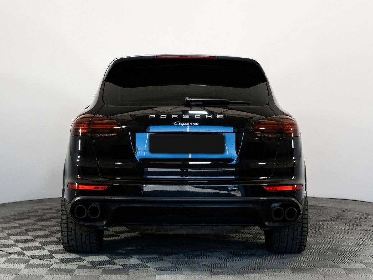 Porsche Cayenne с пробегом — 2016 год. Фото: #4