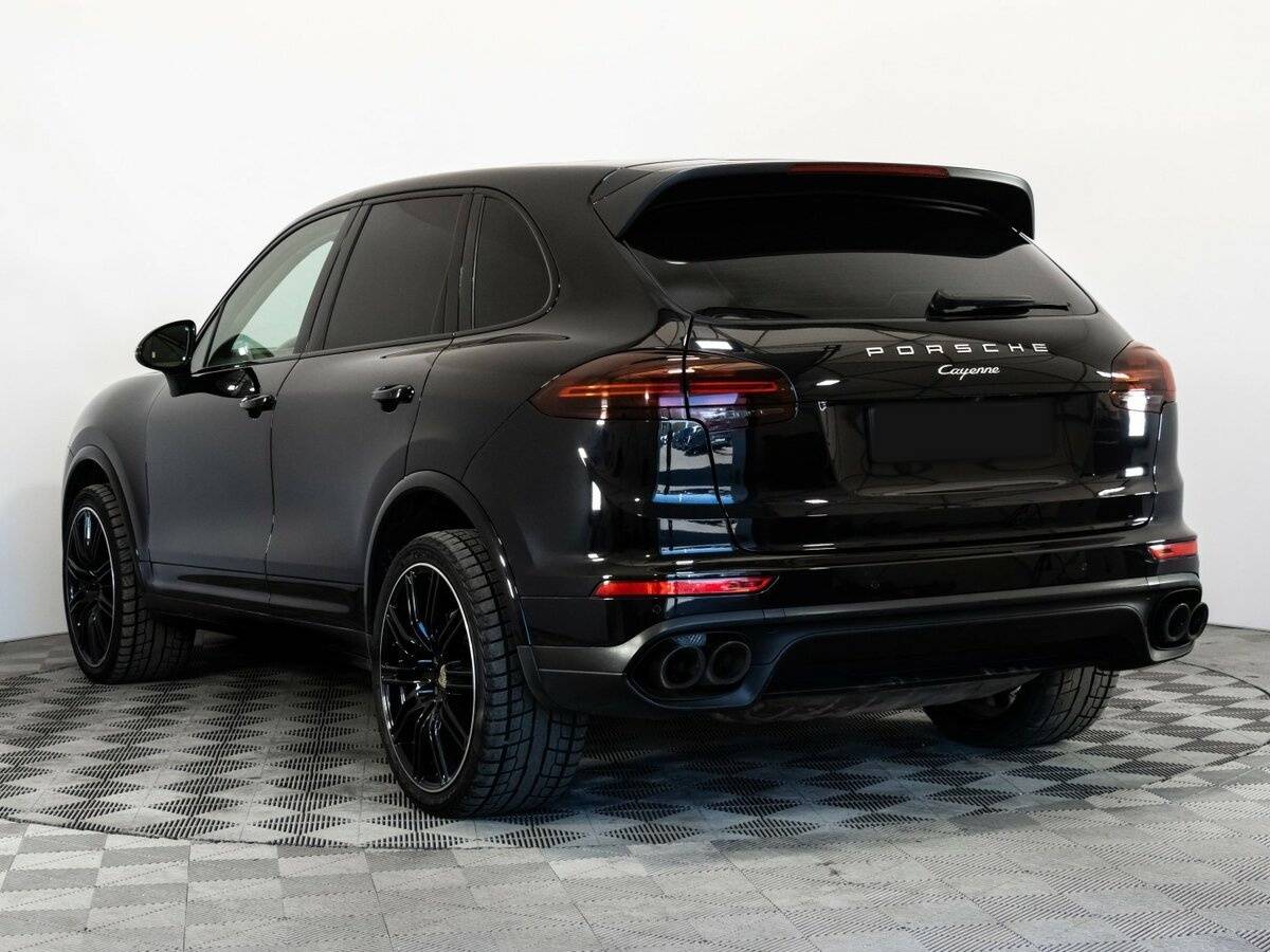 Porsche Cayenne с пробегом — 2016 год. Фото: #5